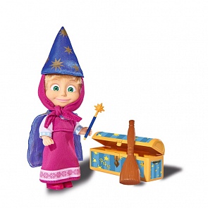 Кукла Маша с реквизитами для показа фокусов, 12 см. (Simba, 9302024)